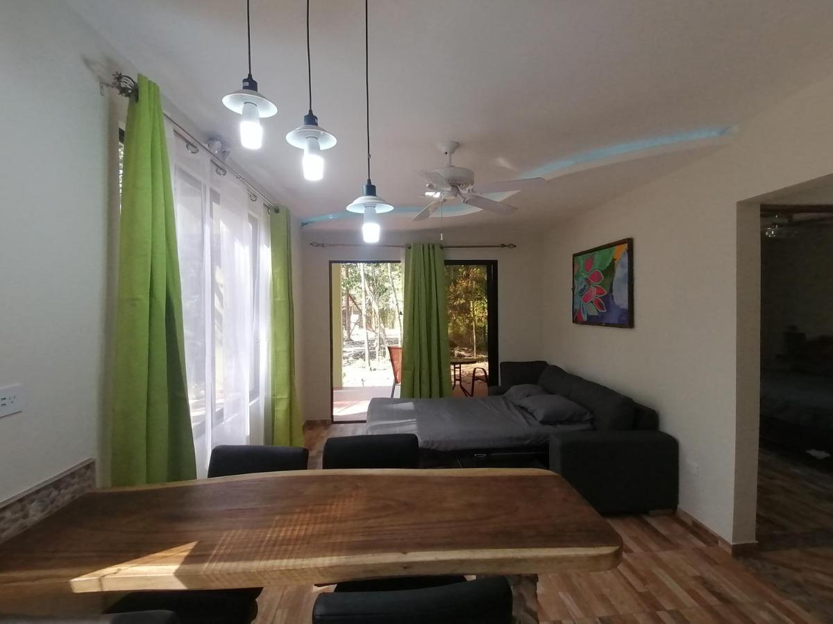 Garza Tigre Apartamentos Cobano エクステリア 写真