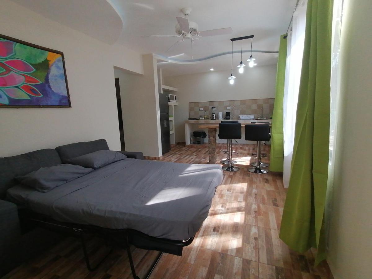 Garza Tigre Apartamentos Cobano エクステリア 写真