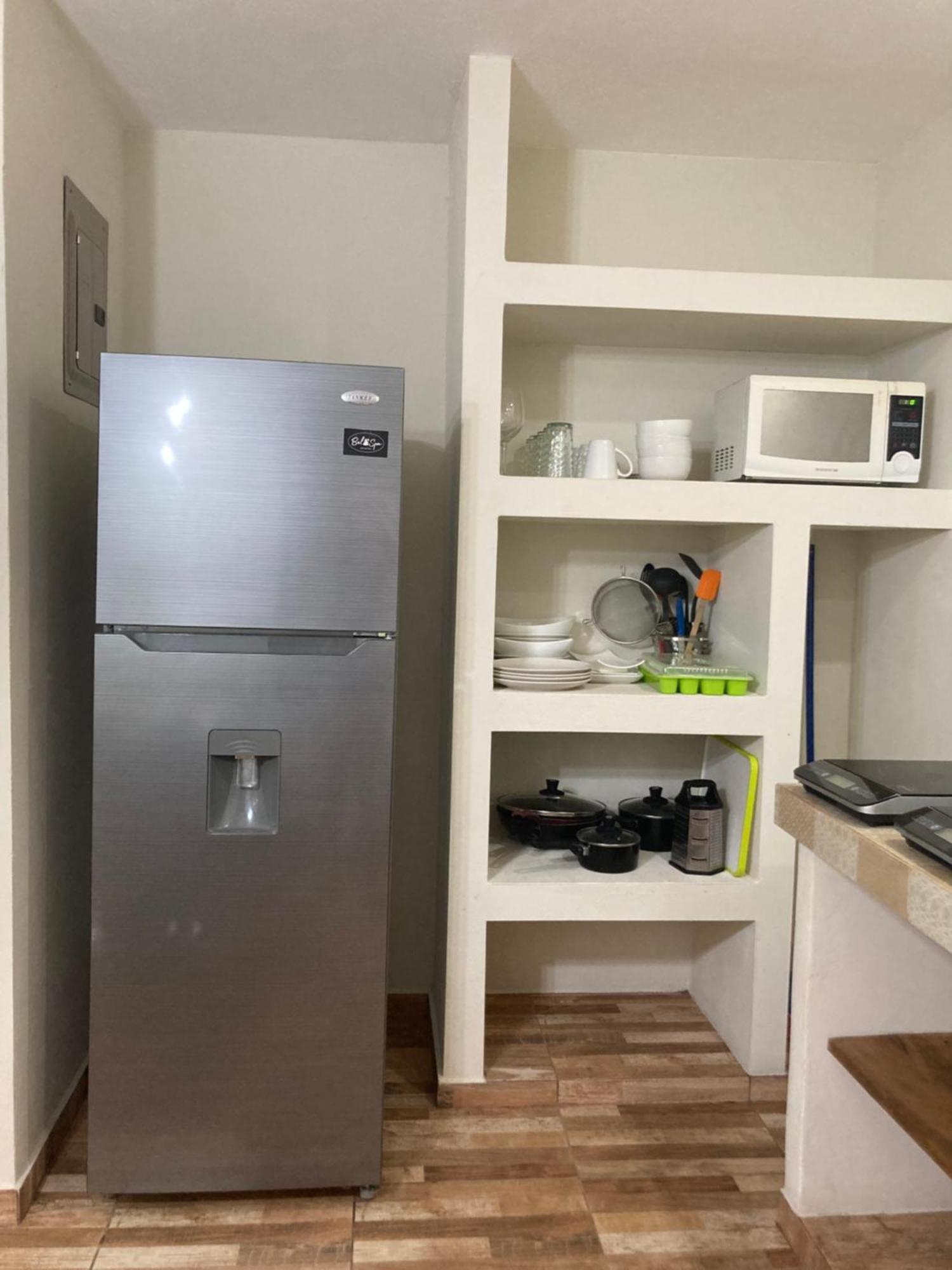 Garza Tigre Apartamentos Cobano エクステリア 写真